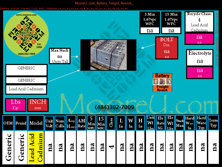 Battery Freight Rework Generic Generic Generic