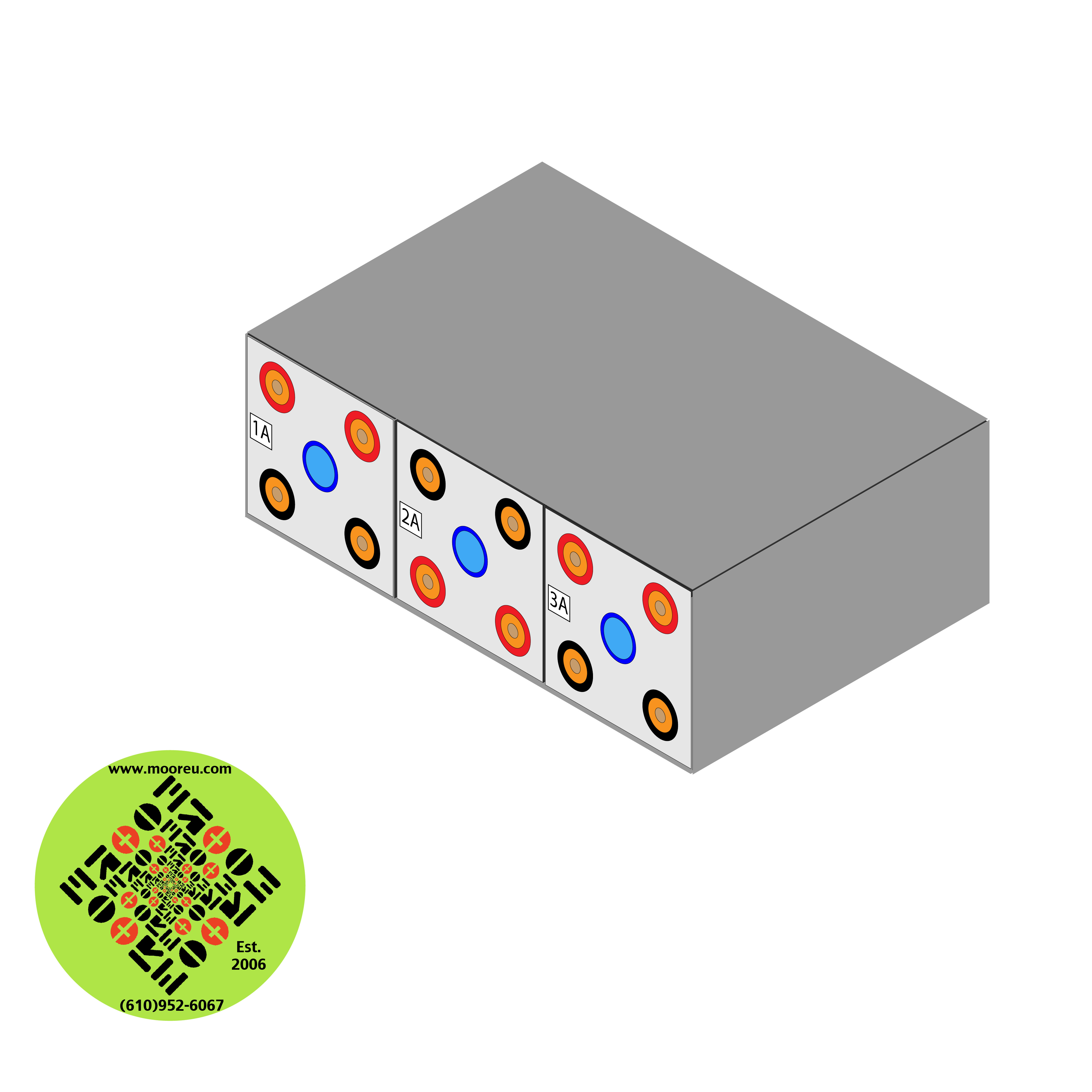 Product image for Battery Recycle East Penn Unigy II NIM Series 3AVR95 27 1359 0 25