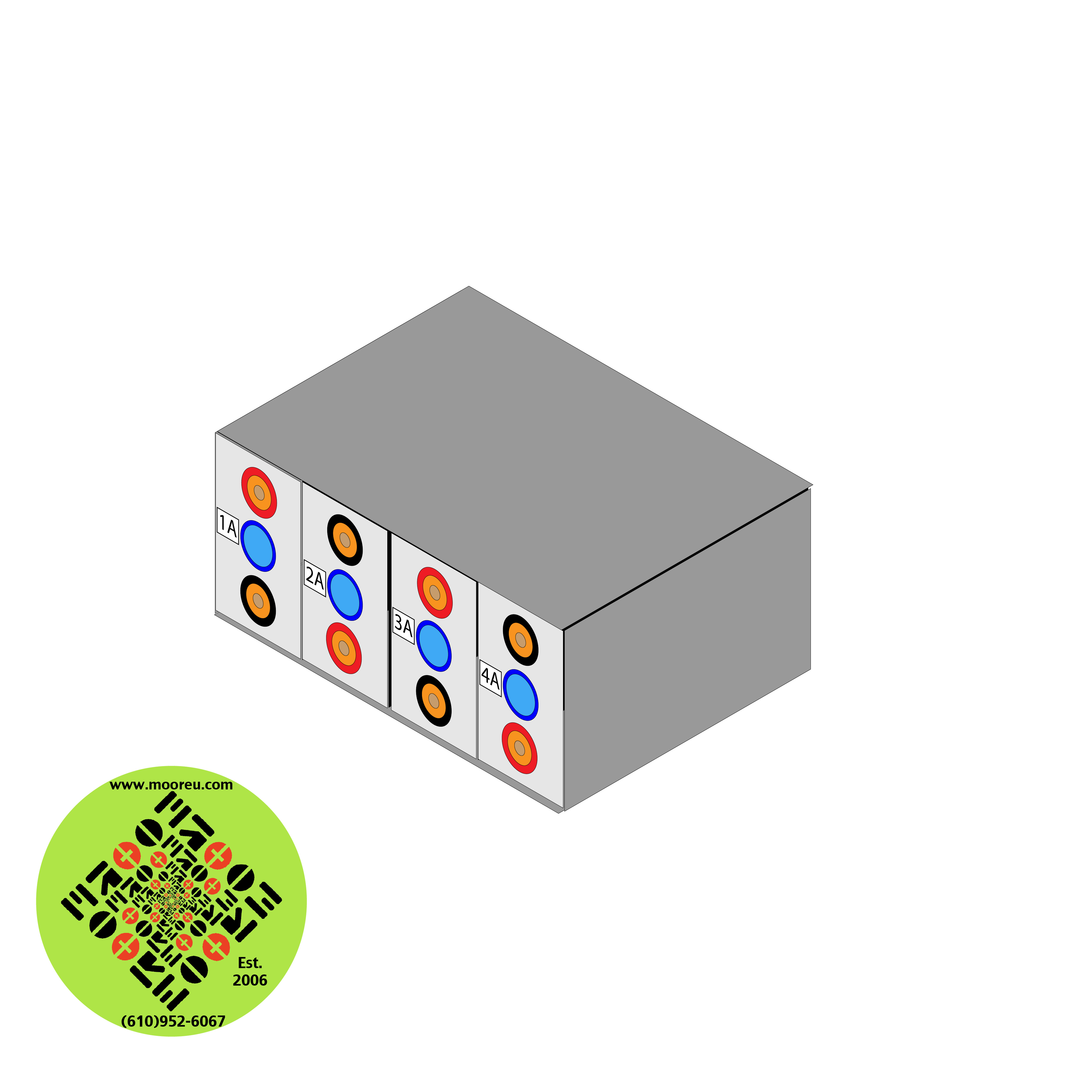 Product image for Battery Recycle East Penn Unigy II ILM Series 4AVR95 07 1359 0 25
