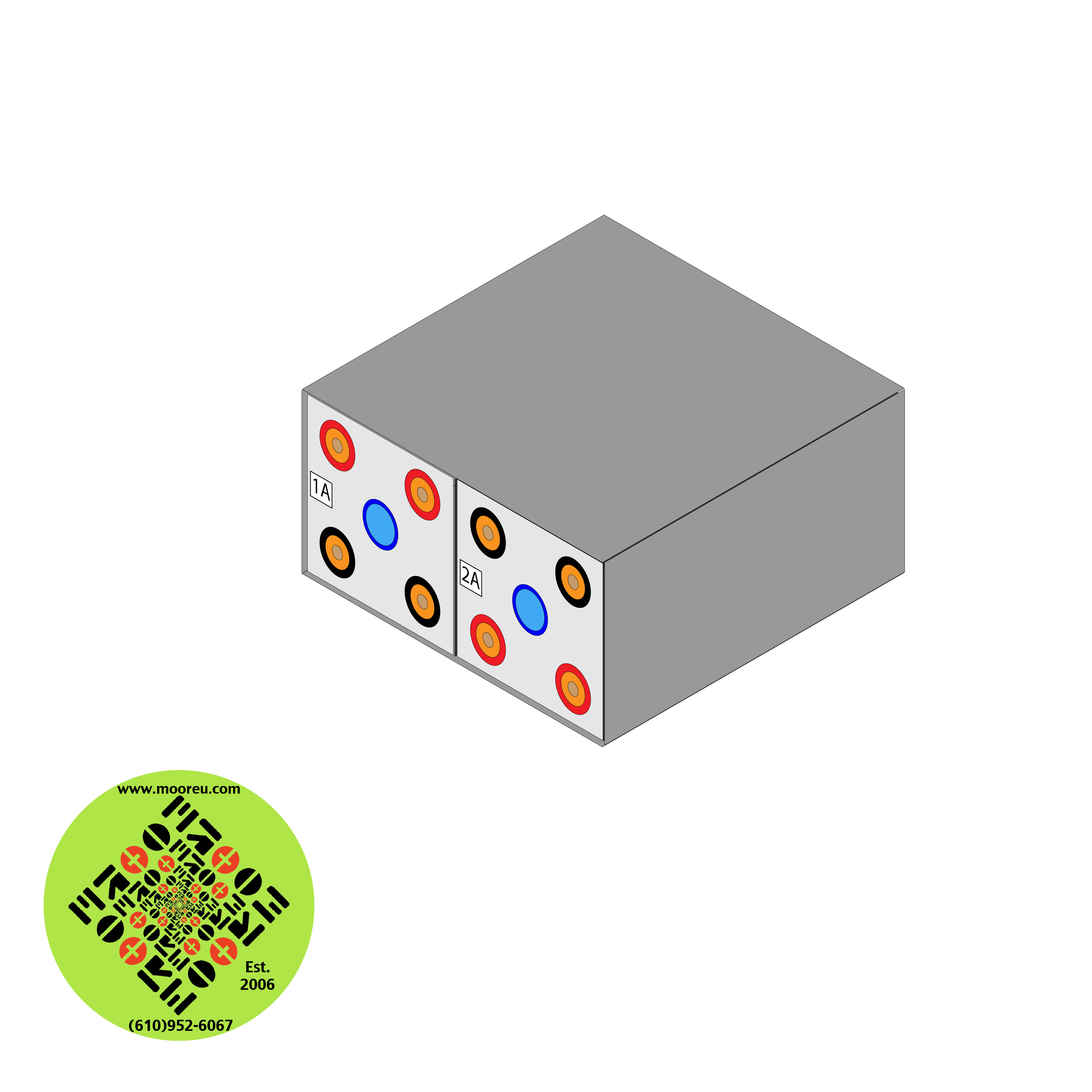 Product image for Battery Recycle East Penn Unigy II ILM Series 2AVR95 17 1359 0 25