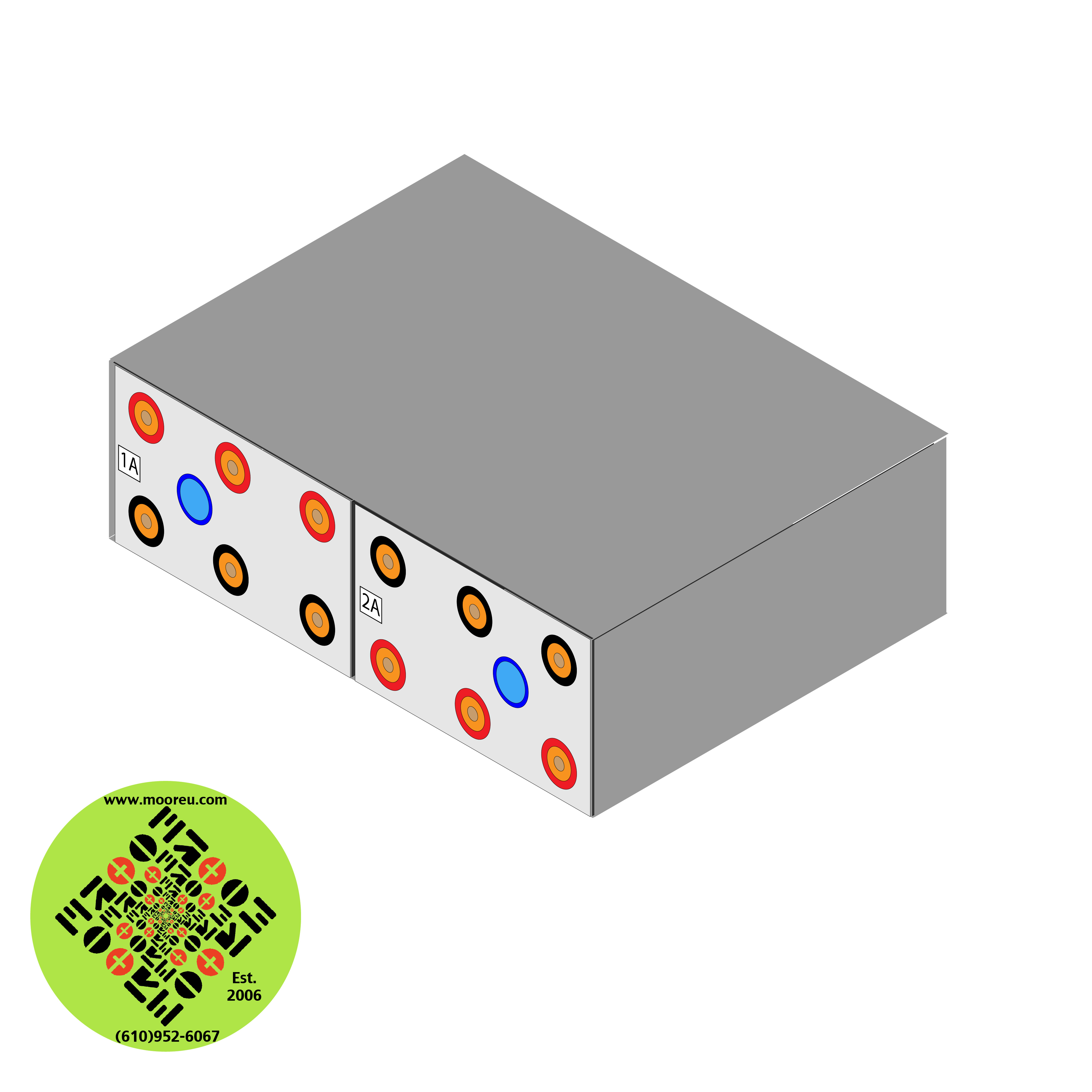 Product image for Battery Recycle East Penn Unigy II ILM Series 2AVR95 31 1359 0 25