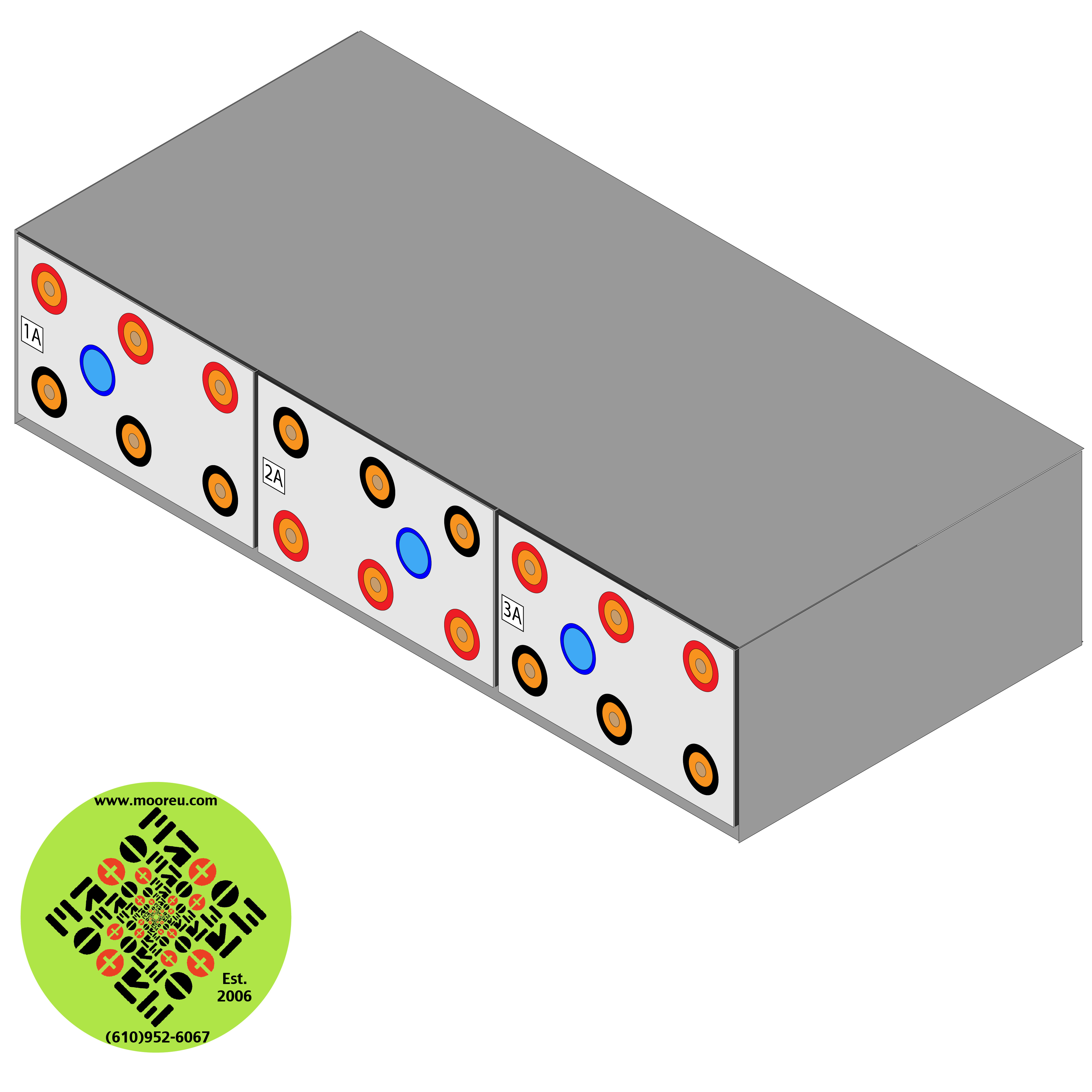 Product image for Battery Recycle East Penn Unigy II ILM Series 3AVR95 33 1359 0 25