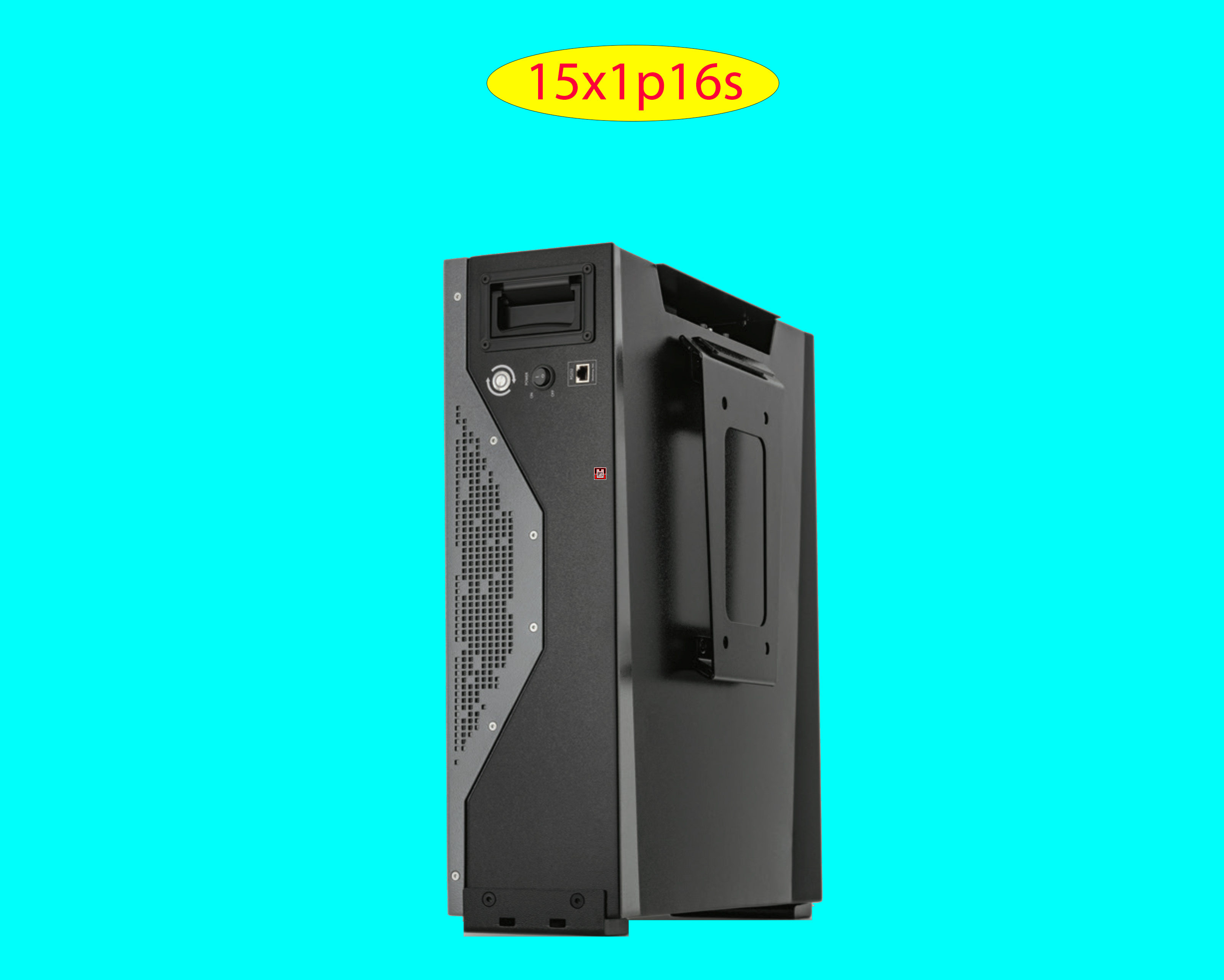 Product image for Battery Recycle East Penn Battery Deka Duration 15p16s LV DD5300 w wall 0.25
