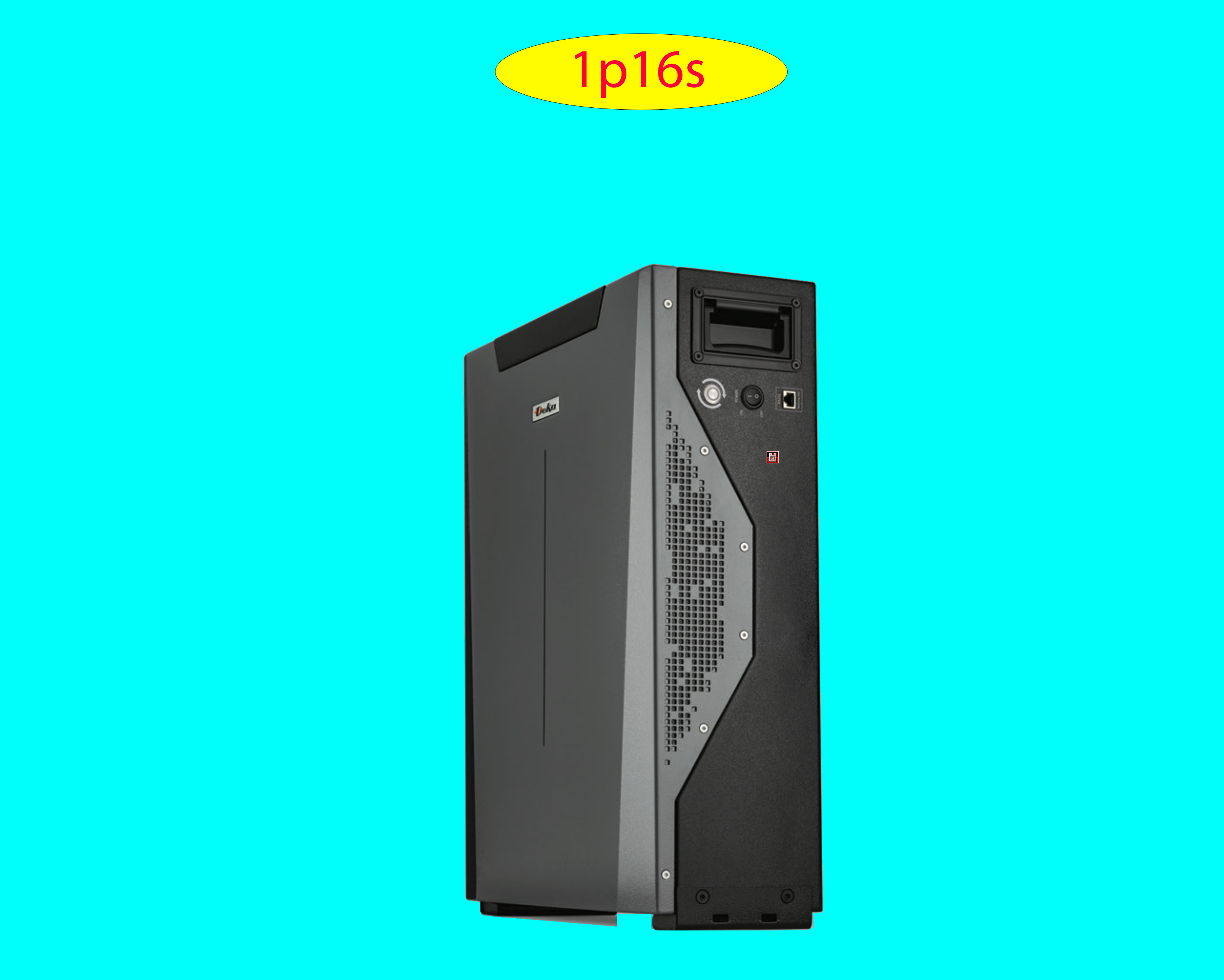 Product image for Battery Recycle East Penn Battery Deka Duration 1p16s LV DD5300 w up 0.25