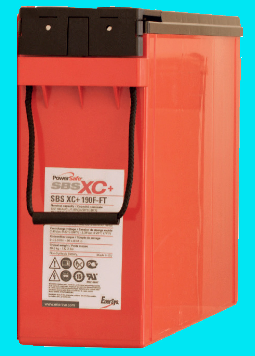 Product image for Battery Recycle Enersys PowerSafe Pure Lead Carbon Series SBS XC Plus 190F FT M6M