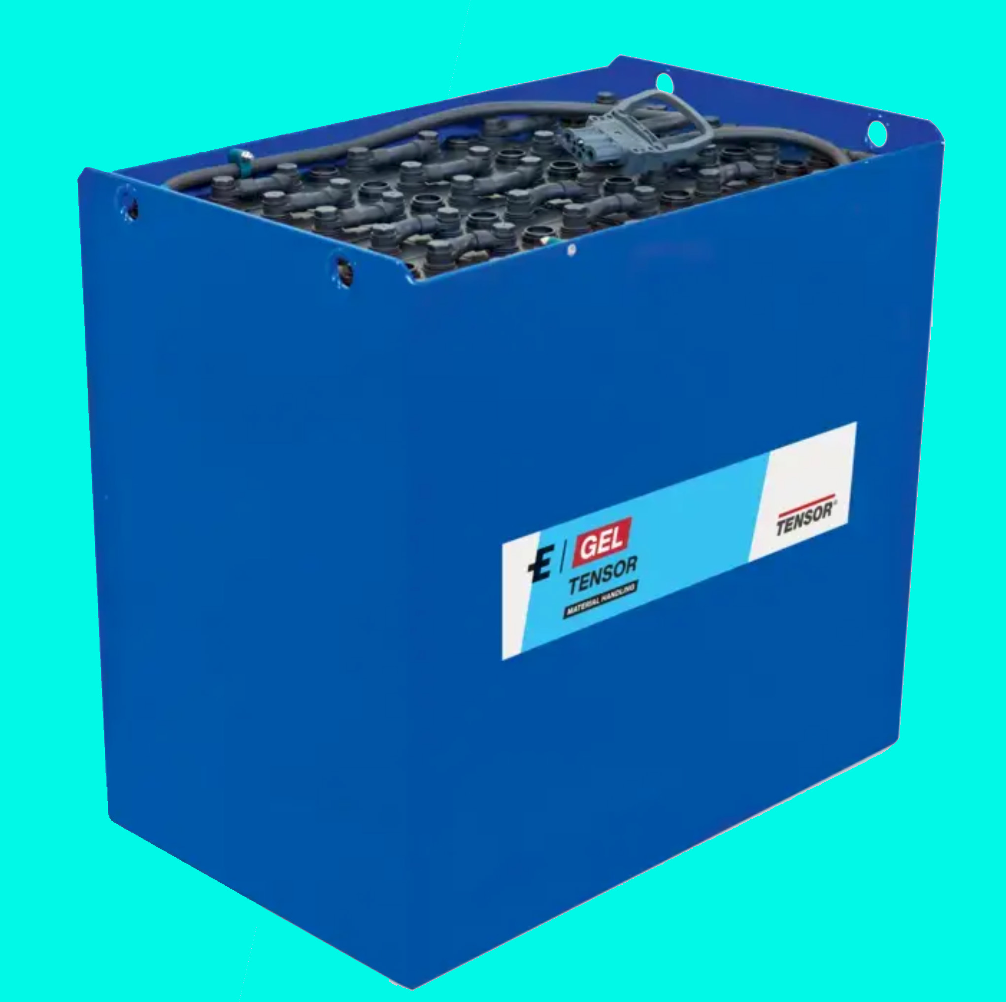 Product image for Battery Recycle Exide Battery GEL Tensor Material Handling 10TCSV 1540 FM10