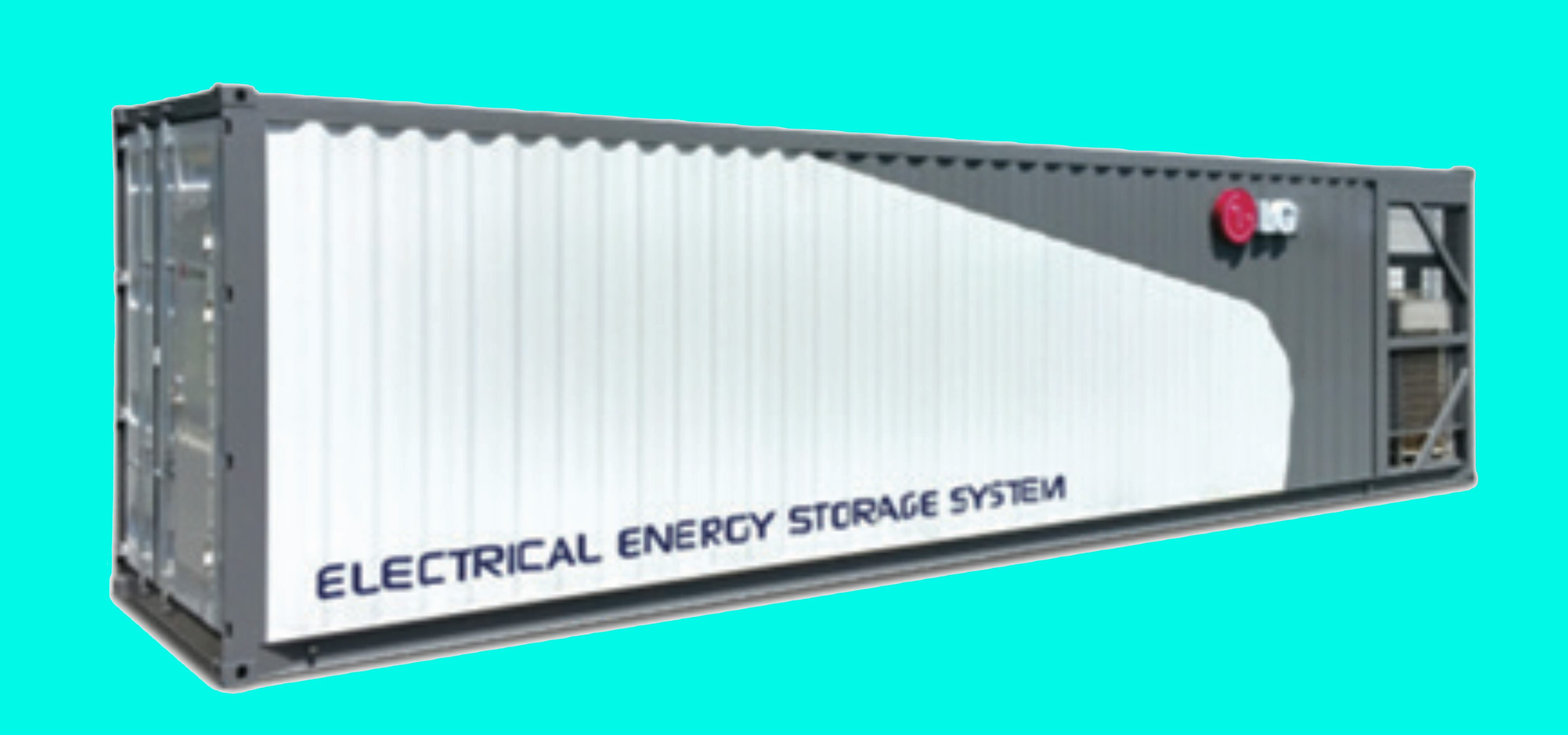 Product image for Battery Recycle LG Battery ESS Prismatic NMC Long Duration Energy Enclosure 3p11808s 40Ft HC ISO M48218P5B 6 8MWH 714Vdc 1000Vdc