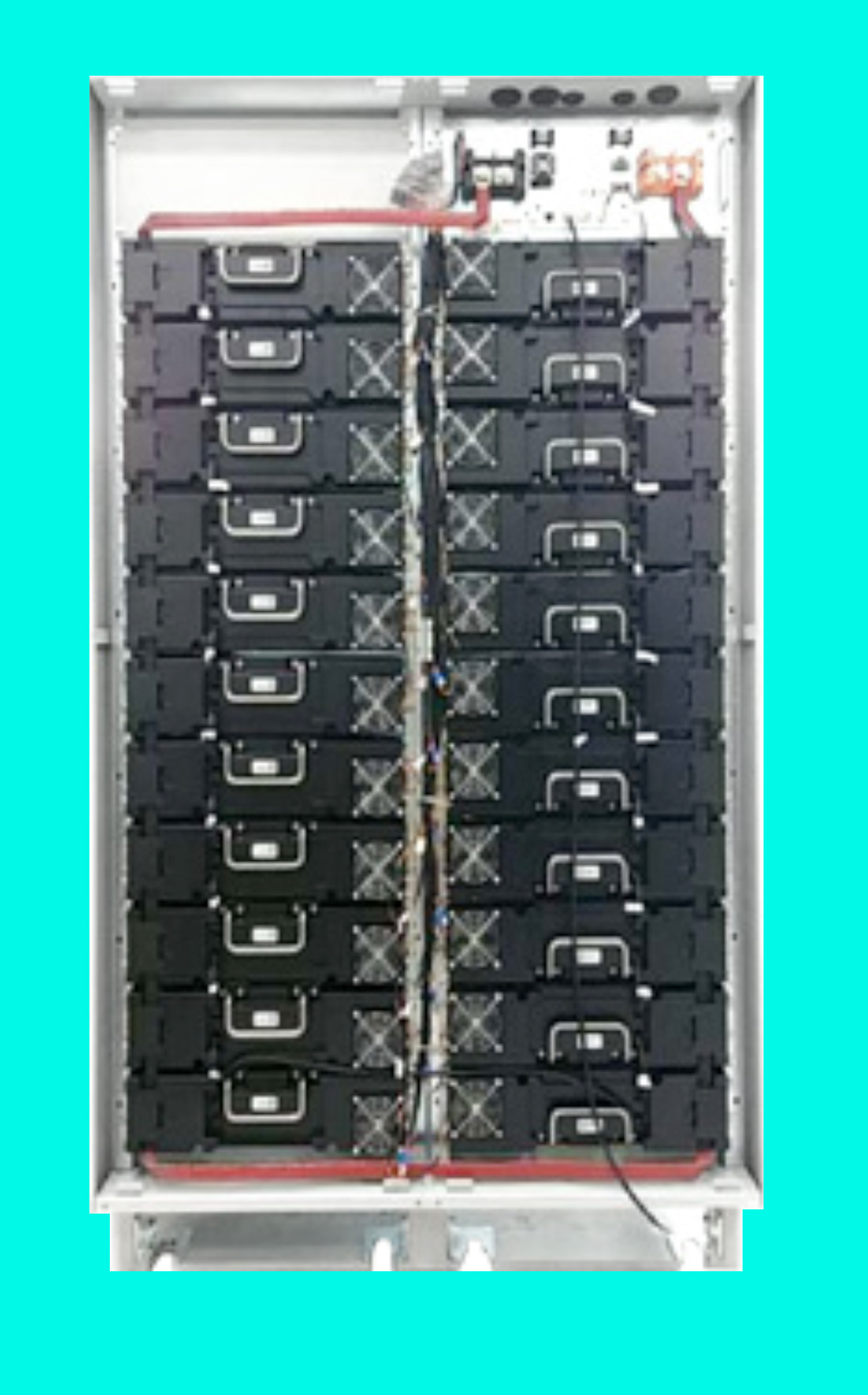 Product image for Battery Recycle LG Battery ESS Prismatic NMC Long Duration Energy Rack 4p336s R1000 24P M48290P5B 357 5KWH 1008Vdc to 1411Vdc