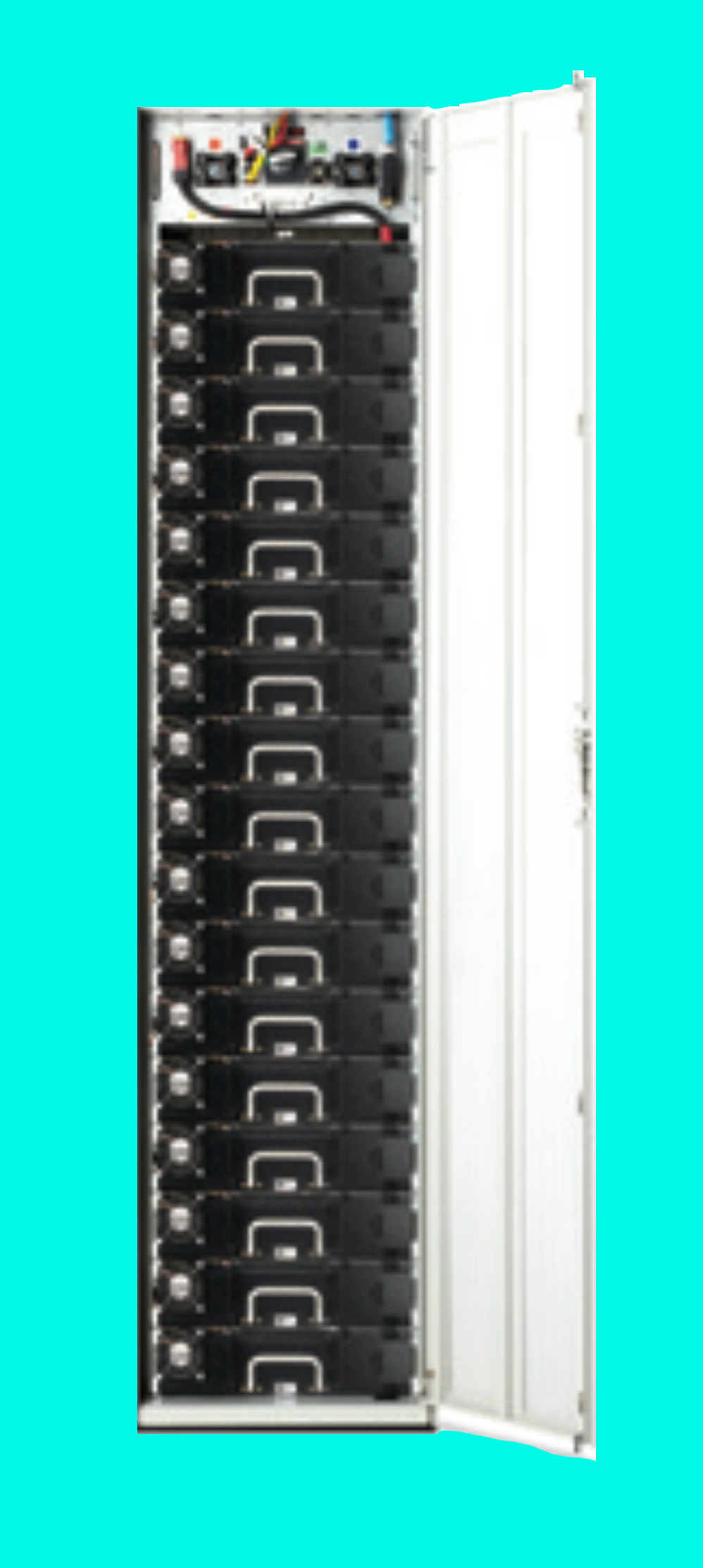 Product image for Battery Recycle LG Battery ESS Prismatic NMC Long Duration Energy Rack 4p238s R1000 17P M48290P5B 253 2KWH 714Vdc to 1000Vdc