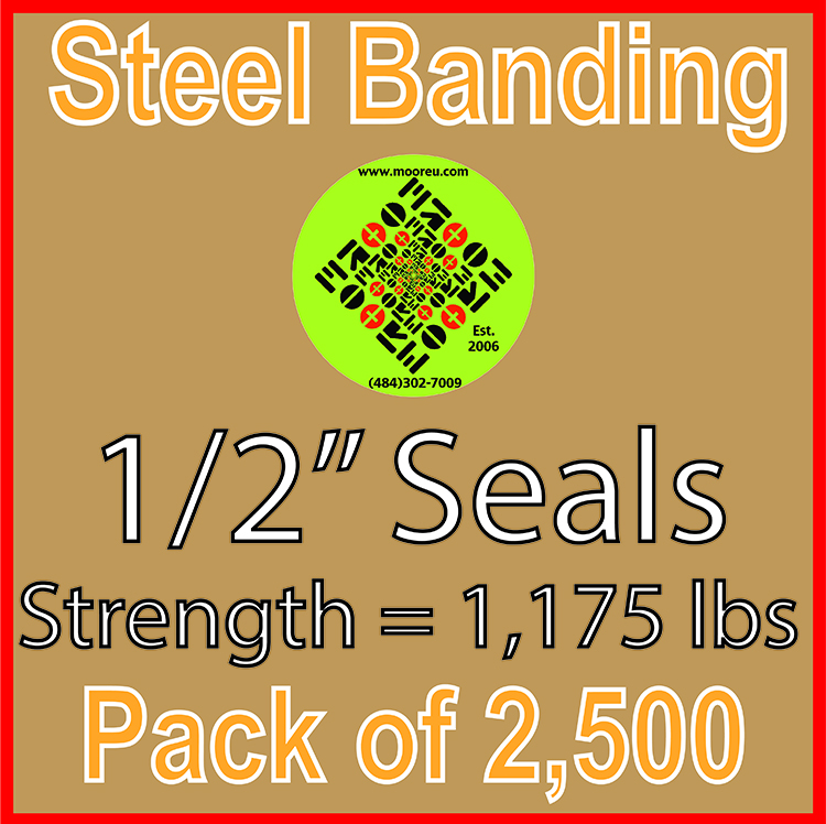 Product image for Logistic Services Steel Strapping Seals   1/2